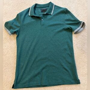 Banana Republic Men’s Polo, Green, medium slim fit